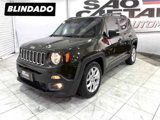 JEEP RENEGADE 1.8 16V FLEX SPORT 4P AUTOMÁTICO